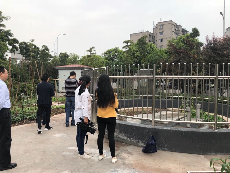 重慶江北污水提升泵站案